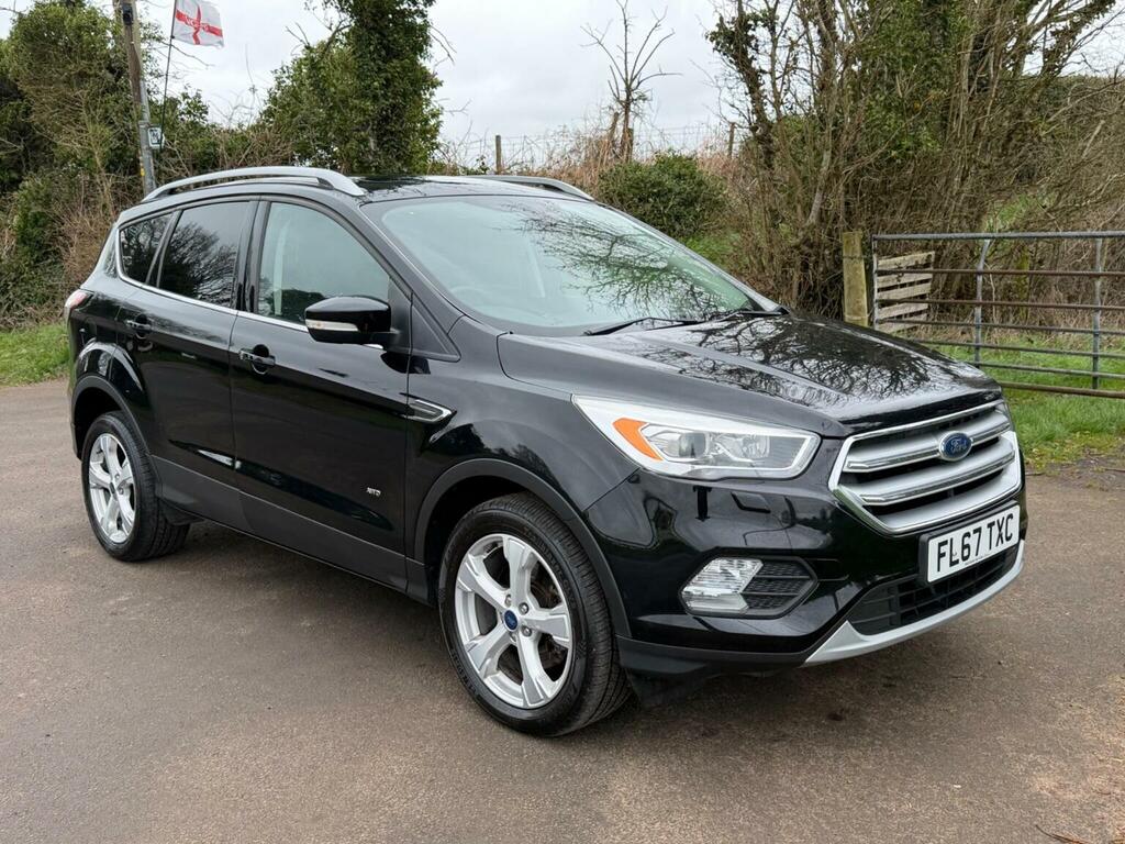 Ford Kuga Suv 2.0 Tdci Titanium Awd Euro 6 Ss 20176 Black