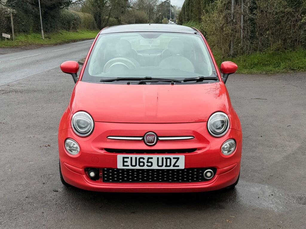 Fiat 500 Hatchback 1.2 Lounge Euro 6 Ss 201565 EU65UDZ Pink #4