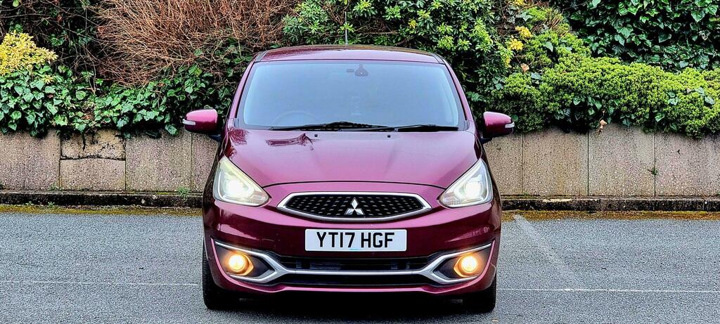 Mitsubishi Mirage 1.2 Juro Euro 6 Ss YT17HGF Purple #4