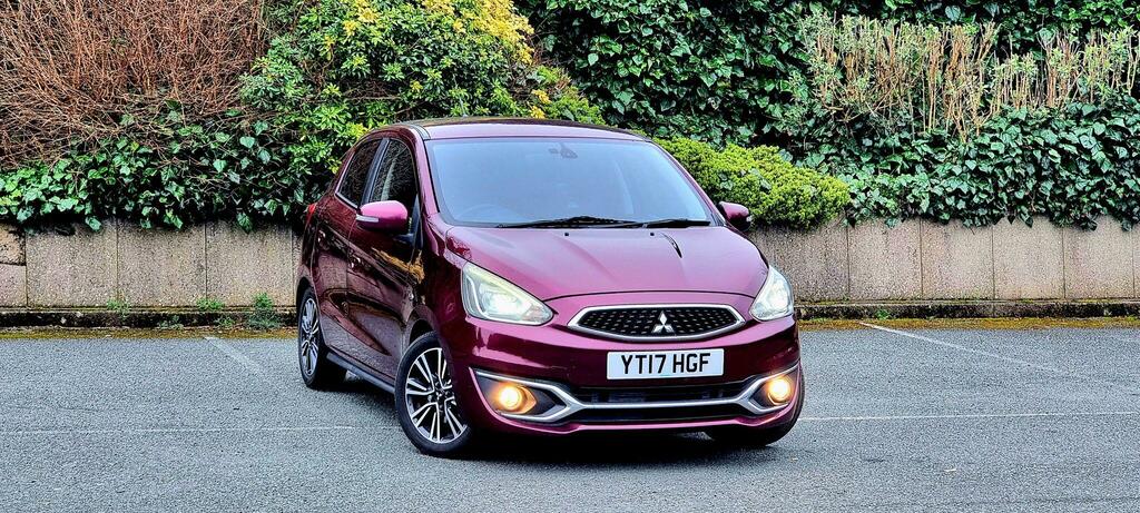 Mitsubishi Mirage 1.2 Juro Euro 6 Ss YT17HGF Purple #2