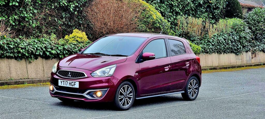 Mitsubishi Mirage 1.2 Juro Euro 6 Ss YT17HGF Purple #5