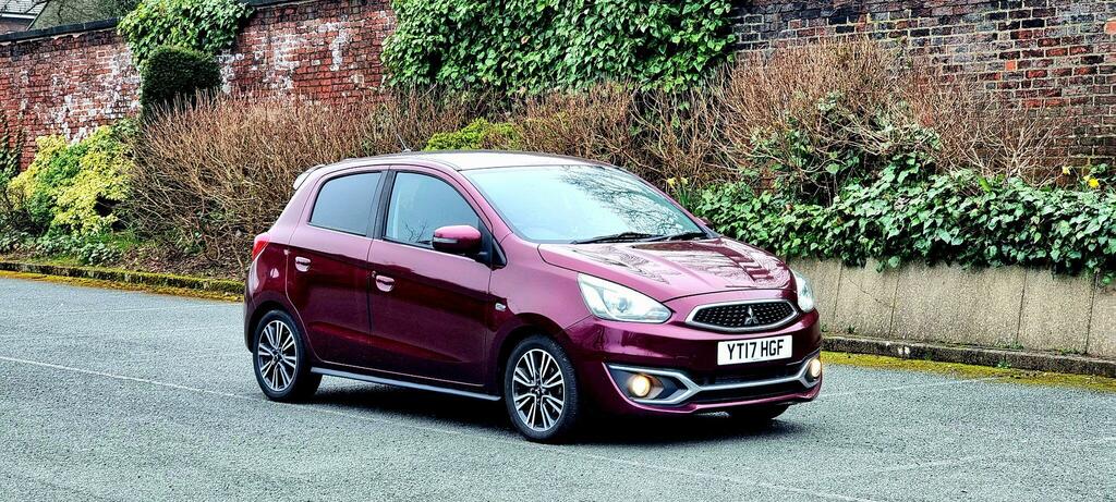 Mitsubishi Mirage 1.2 Juro Euro 6 Ss YT17HGF Purple #3