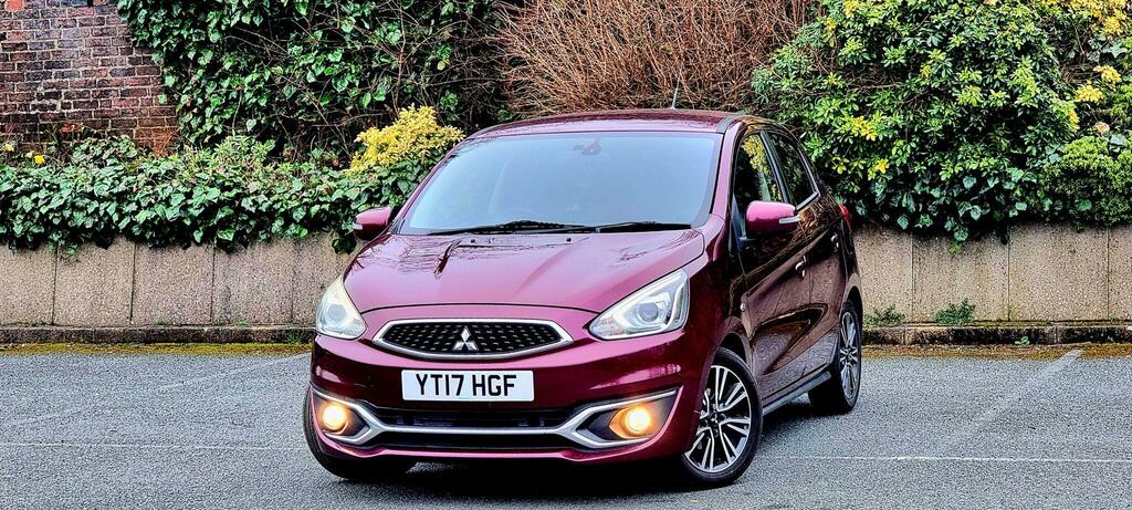 Mitsubishi Mirage 1.2 Juro Euro 6 Ss Purple