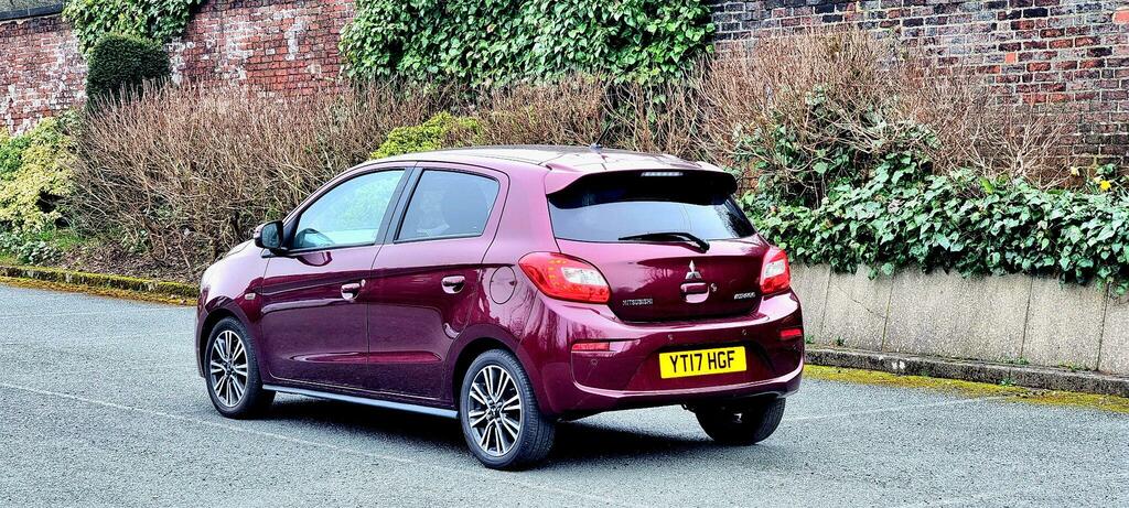 Mitsubishi Mirage 1.2 Juro Euro 6 Ss YT17HGF Purple #6
