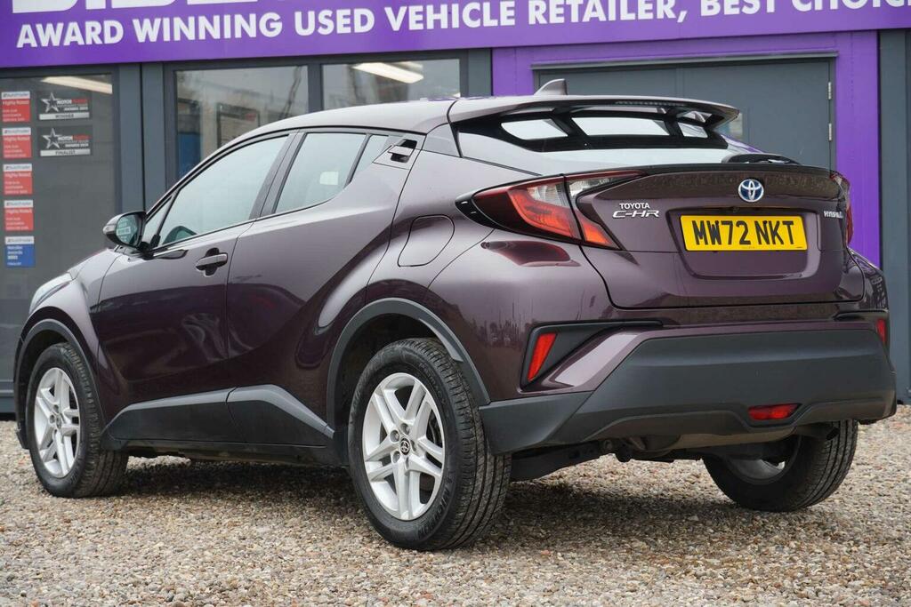 Toyota C-Hr 1.8 Vvt-h Icon Cvt Euro 6 Ss Purple