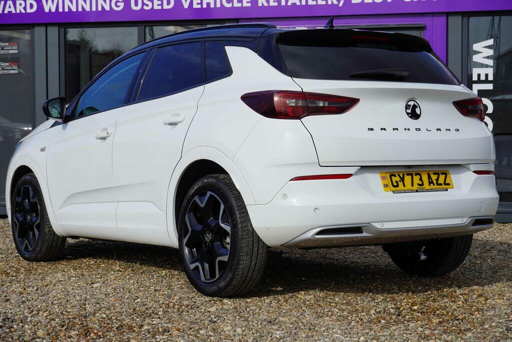 Vauxhall Grandland 1.2 Turbo Ultimate Euro 6 Ss White