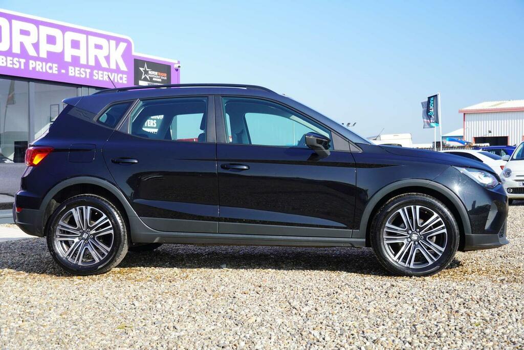 Seat Arona 1.0 Tsi Se Technology Dsg Euro 6 Ss CX23VSZ Black #4