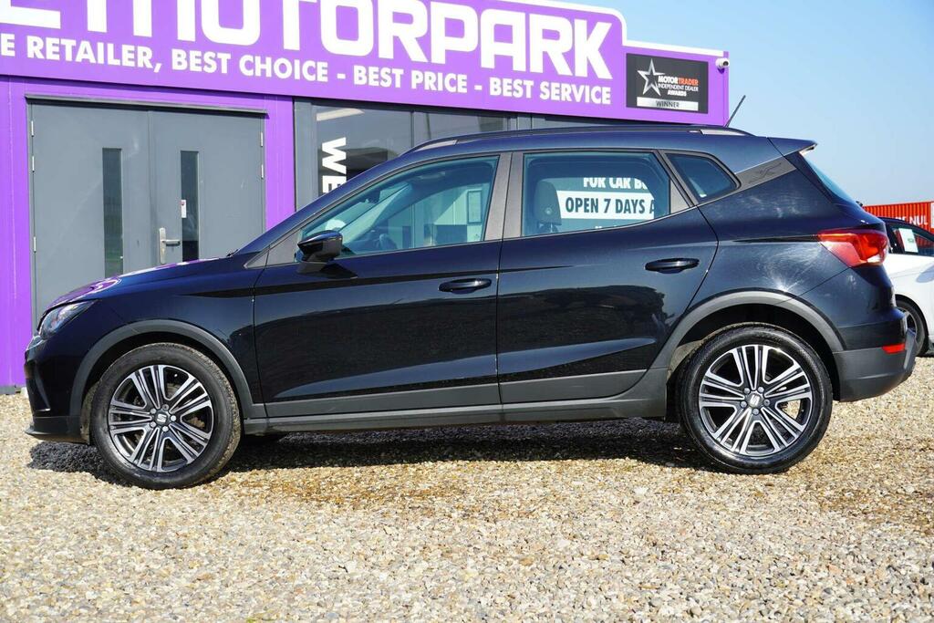 Seat Arona 1.0 Tsi Se Technology Dsg Euro 6 Ss CX23VSZ Black #6