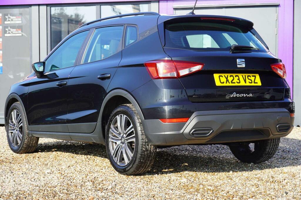 Seat Arona 1.0 Tsi Se Technology Dsg Euro 6 Ss Black