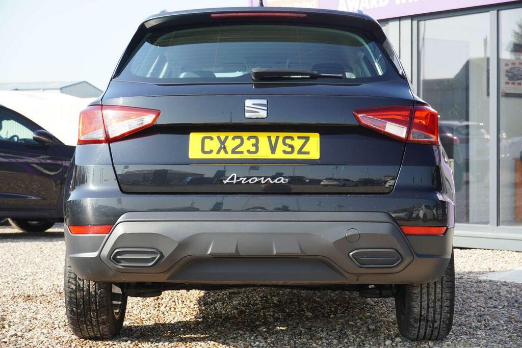 Seat Arona 1.0 Tsi Se Technology Dsg Euro 6 Ss CX23VSZ Black #5