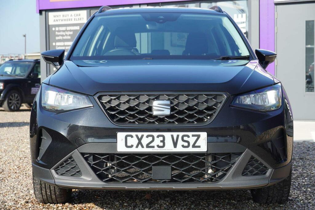 Seat Arona 1.0 Tsi Se Technology Dsg Euro 6 Ss CX23VSZ Black #3