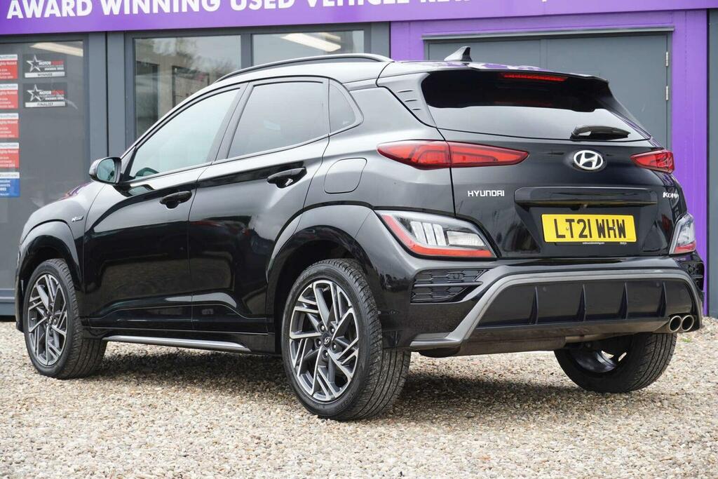 Hyundai Kona 1.0 T-gdi Mhev N Line Euro 6 Ss Black