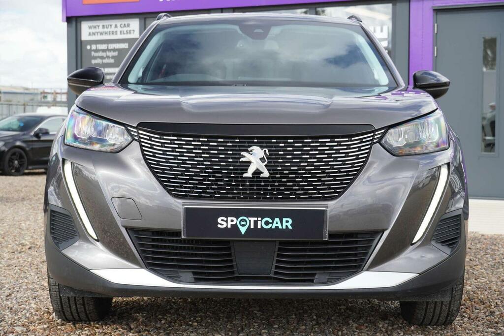 Peugeot 2008 1.2 Puretech Allure Premium Eat Euro 6 Ss LL71WOU Grey #3