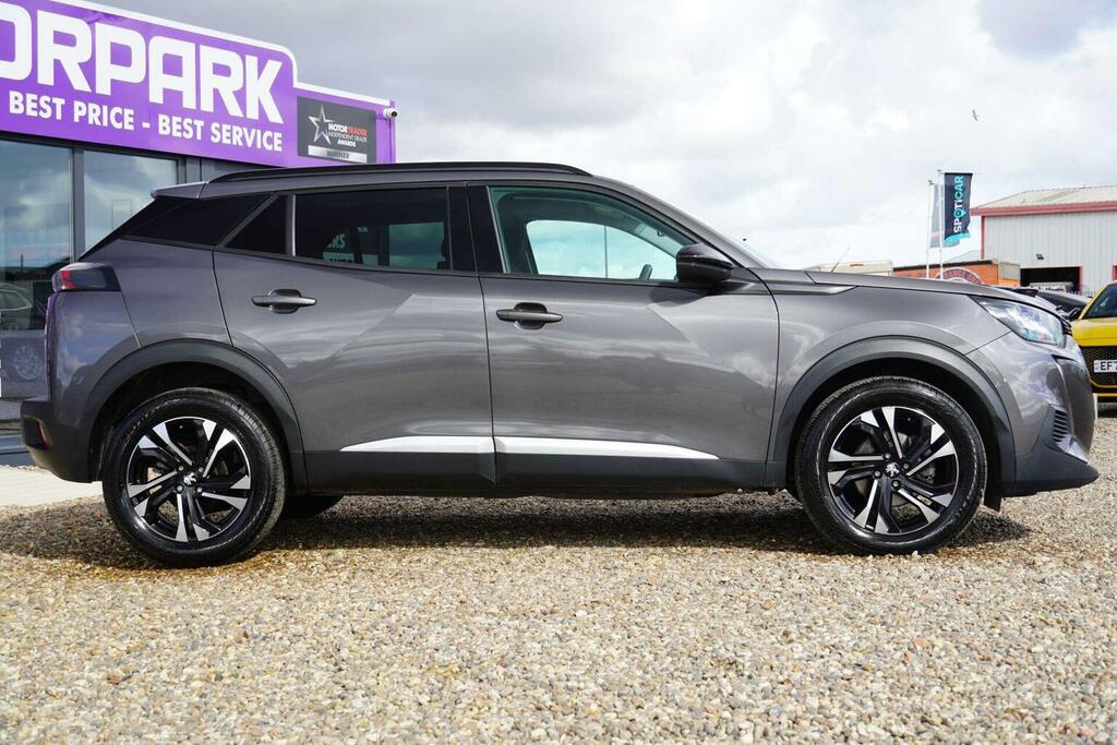 Peugeot 2008 1.2 Puretech Allure Premium Eat Euro 6 Ss LL71WOU Grey #4