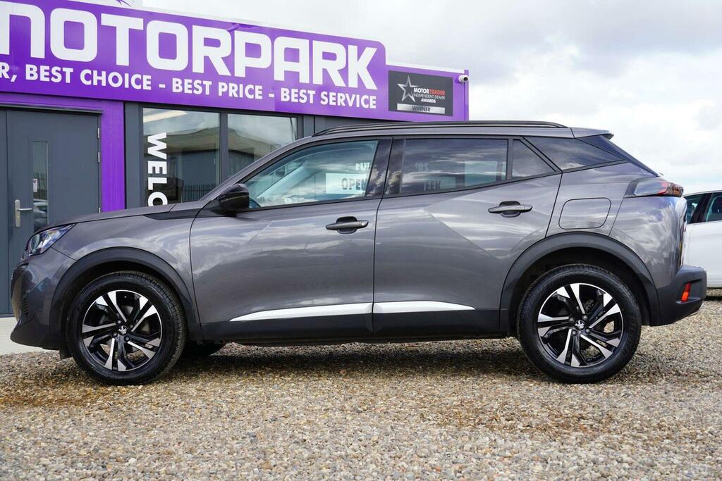 Peugeot 2008 1.2 Puretech Allure Premium Eat Euro 6 Ss LL71WOU Grey #6