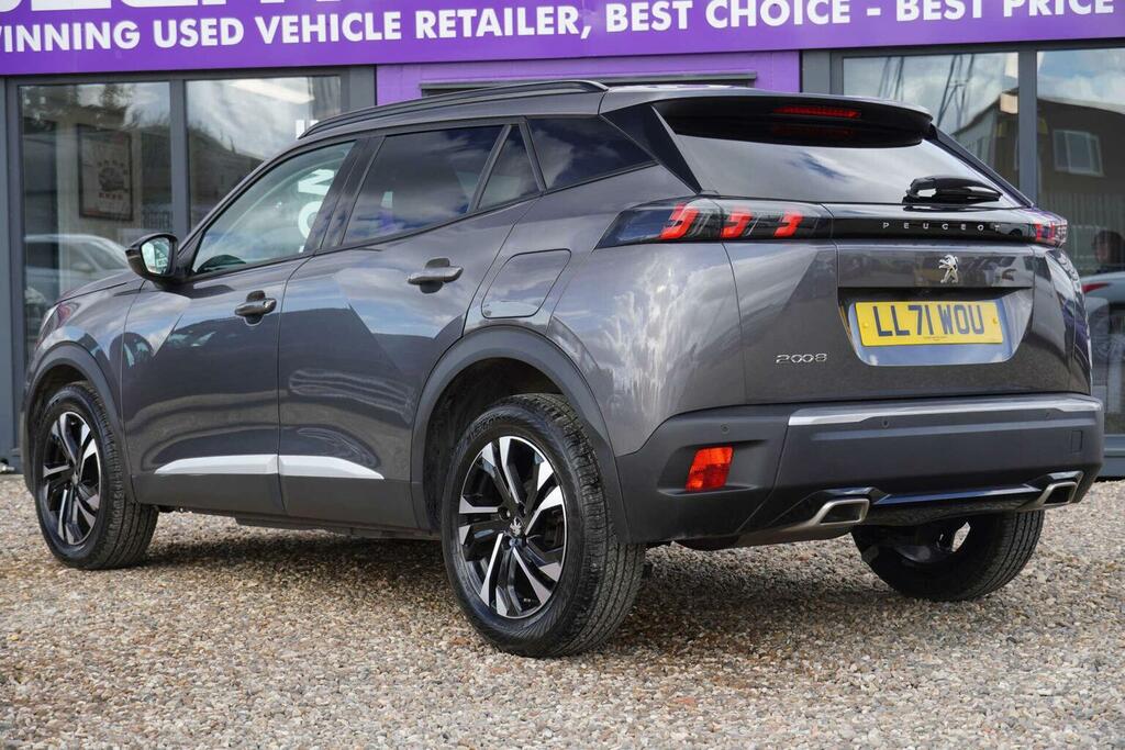 Peugeot 2008 1.2 Puretech Allure Premium Eat Euro 6 Ss Grey