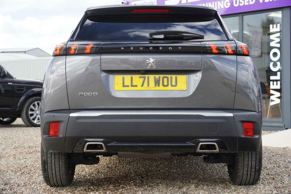 Peugeot 2008 1.2 Puretech Allure Premium Eat Euro 6 Ss LL71WOU Grey #5
