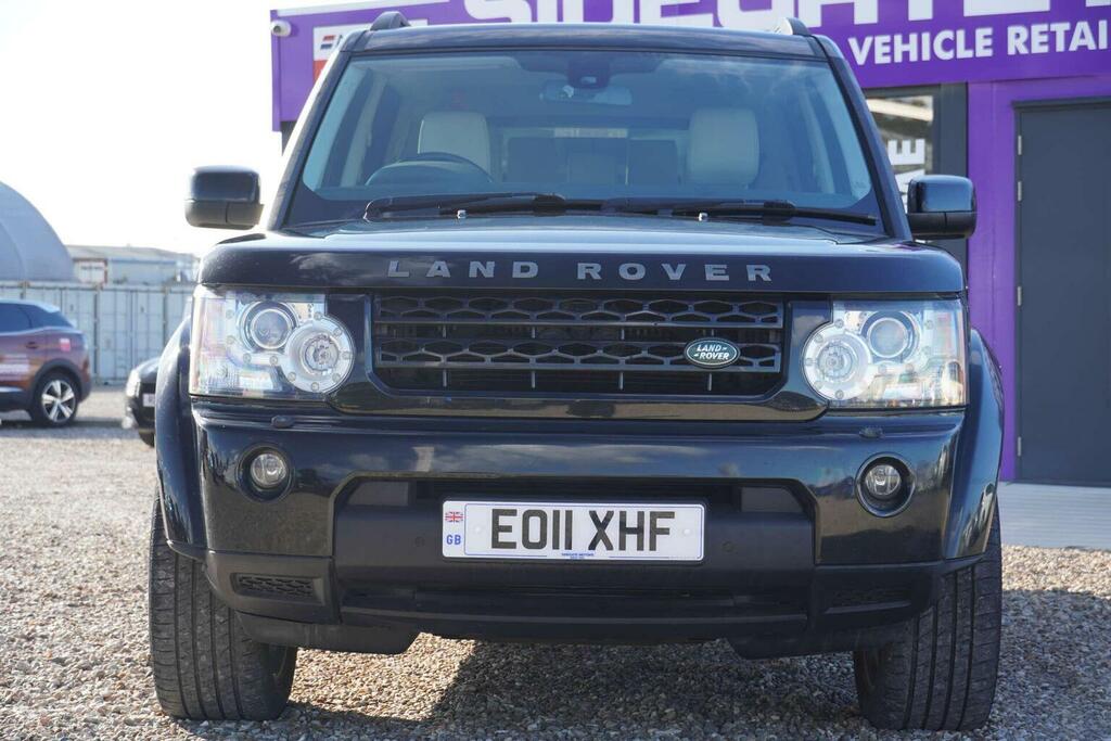 Land Rover Discovery 4 3.0 Sd V6 Landmark Le Commandshift 4Wd Euro 5 EO11XHF Black #4
