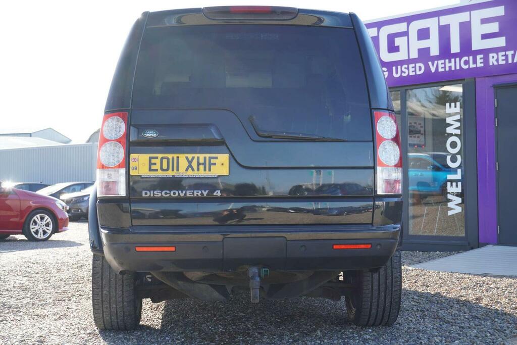 Land Rover Discovery 4 3.0 Sd V6 Landmark Le Commandshift 4Wd Euro 5 EO11XHF Black #6