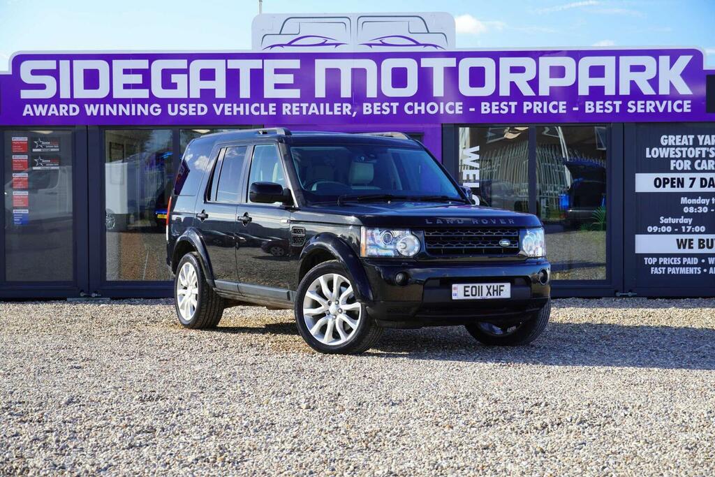 Land Rover Discovery 4 3.0 Sd V6 Landmark Le Commandshift 4Wd Euro 5 Black