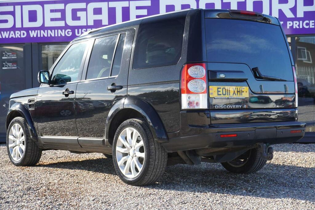 Land Rover Discovery 4 3.0 Sd V6 Landmark Le Commandshift 4Wd Euro 5 EO11XHF Black #2