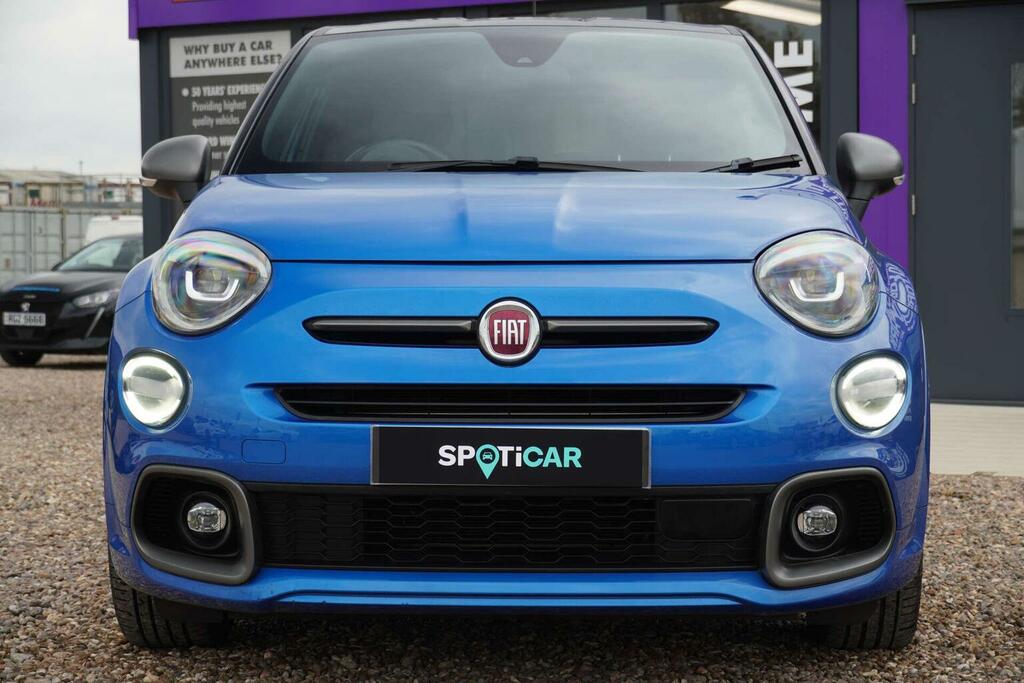 Fiat 500X 1.0 Firefly Turbo Sport Euro 6 Ss EU70LWW Blue #3