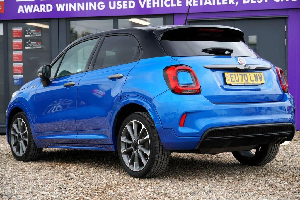 Fiat 500X 1.0 Firefly Turbo Sport Euro 6 Ss Blue
