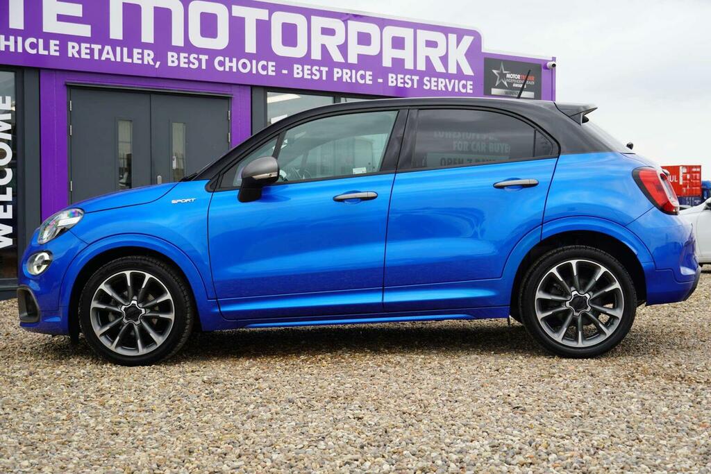 Fiat 500X 1.0 Firefly Turbo Sport Euro 6 Ss EU70LWW Blue #6
