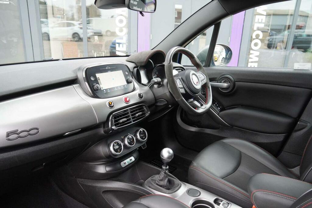 Fiat 500X 1.0 Firefly Turbo Sport Euro 6 Ss EU70LWW Blue #2