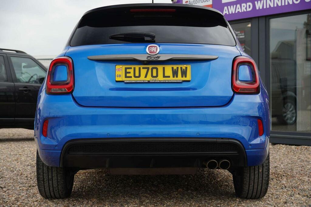 Fiat 500X 1.0 Firefly Turbo Sport Euro 6 Ss EU70LWW Blue #5