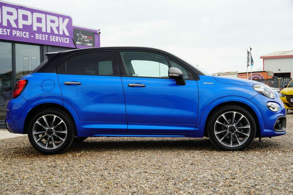 Fiat 500X 1.0 Firefly Turbo Sport Euro 6 Ss EU70LWW Blue #4