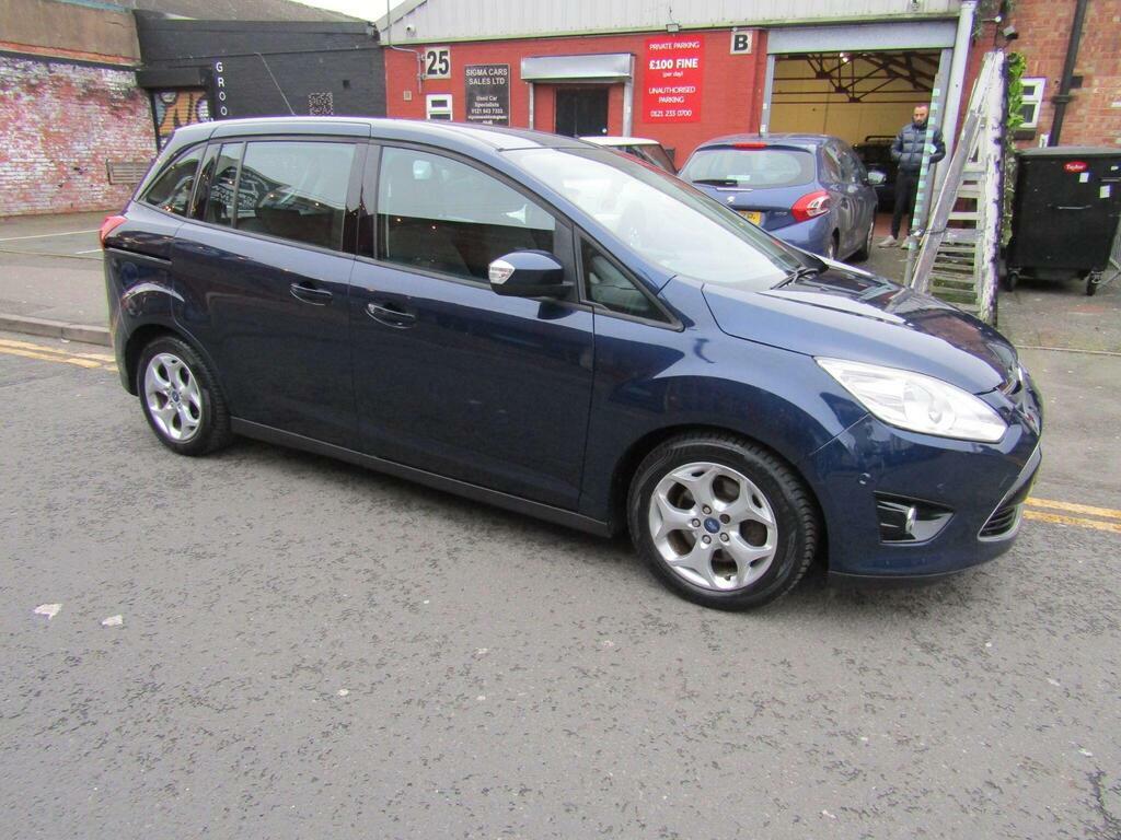 Ford Grand C-Max 1.6 Zetec Euro 5 Blue #6