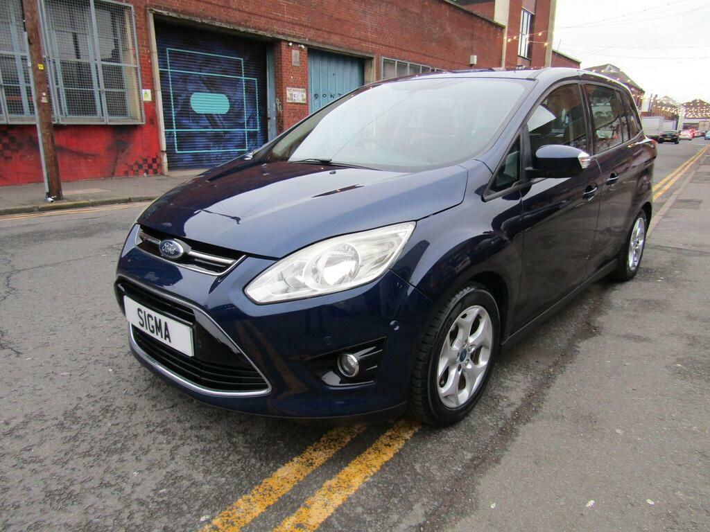 Ford Grand C-Max 1.6 Zetec Euro 5 Blue #3
