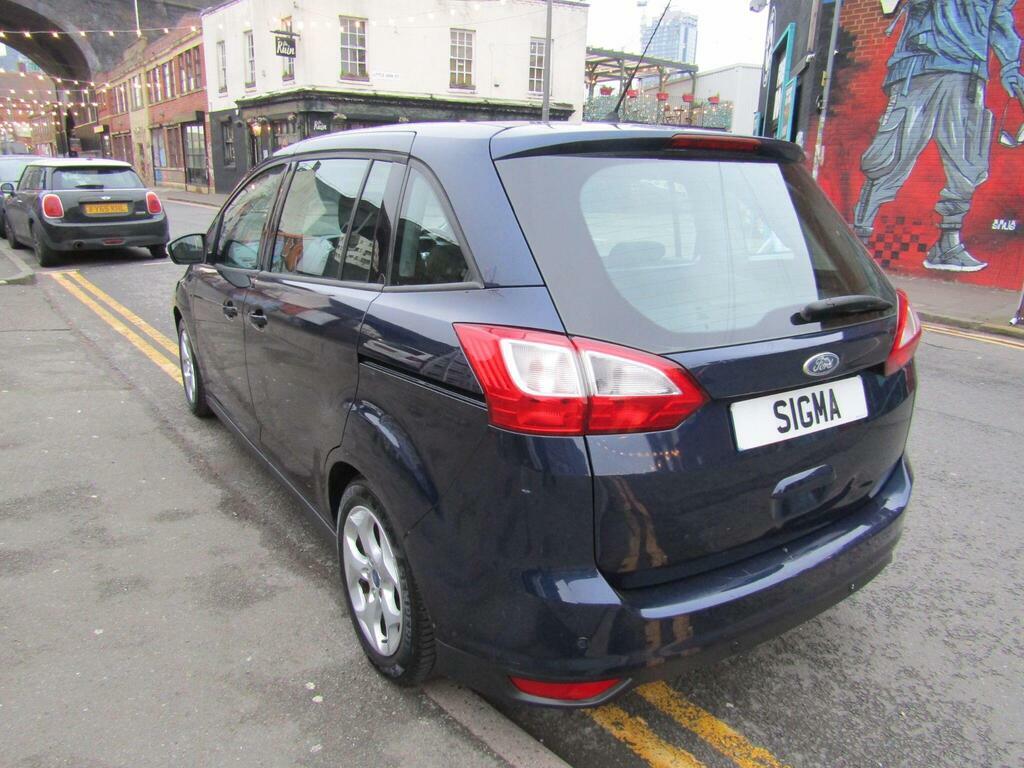 Ford Grand C-Max 1.6 Zetec Euro 5 Blue #4