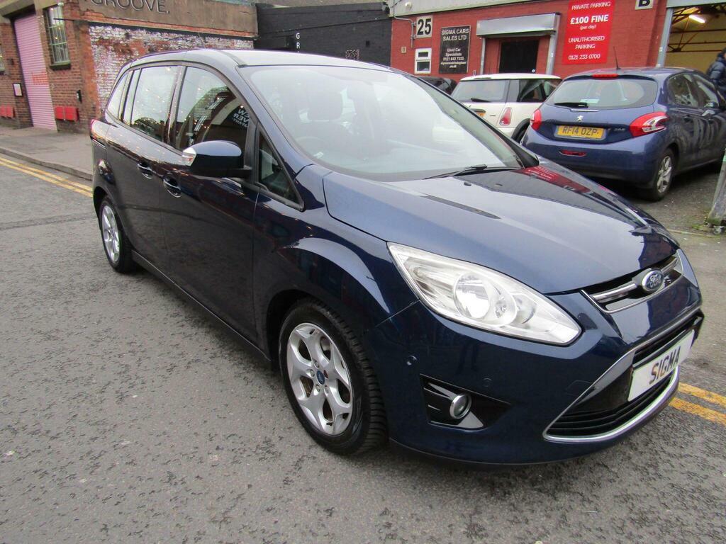 Ford Grand C-Max 1.6 Zetec Euro 5 Blue