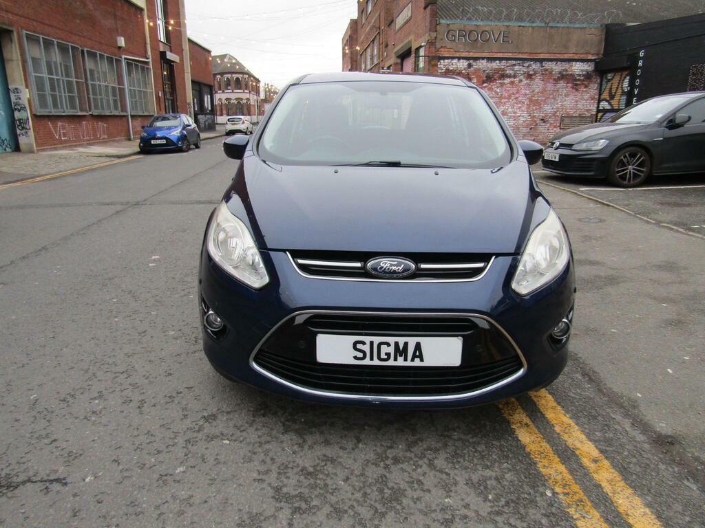 Ford Grand C-Max 1.6 Zetec Euro 5 Blue #2