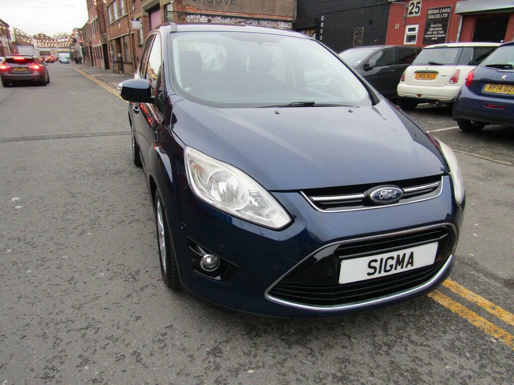 Ford Grand C-Max 1.6 Zetec Euro 5 Blue #5