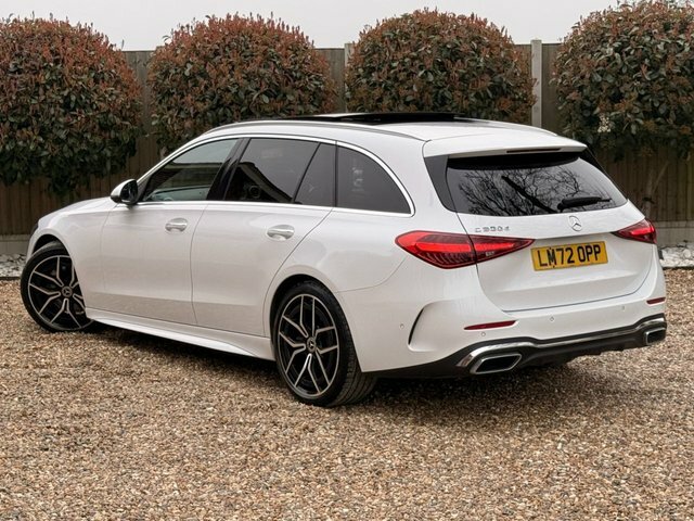 Mercedes-Benz C Class 2022 2.0 C300dh Mhev Amg Line Premium Plus Estat LM72OPP White #5