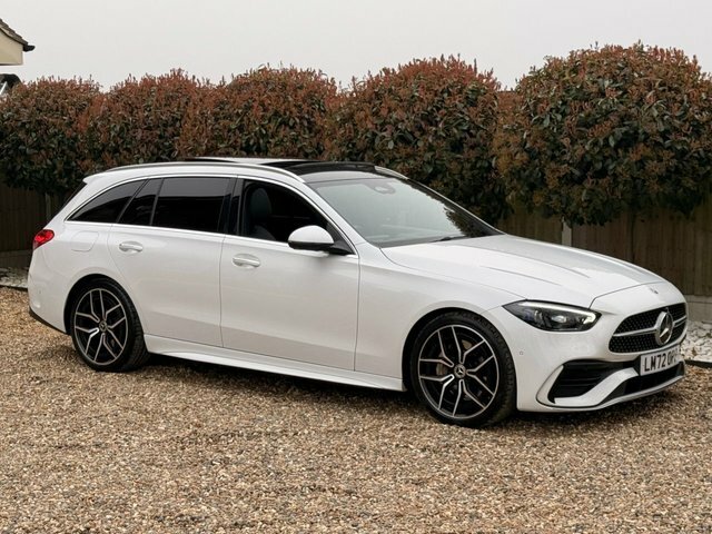 Mercedes-Benz C Class 2022 2.0 C300dh Mhev Amg Line Premium Plus Estat LM72OPP White #6