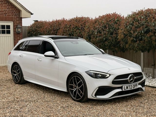 Mercedes-Benz C Class 2022 2.0 C300dh Mhev Amg Line Premium Plus Estat LM72OPP White #4