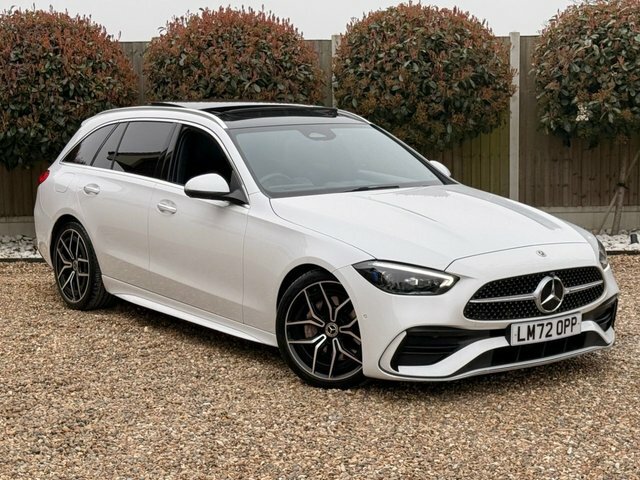 Mercedes-Benz C Class 2022 2.0 C300dh Mhev Amg Line Premium Plus Estat LM72OPP White #2