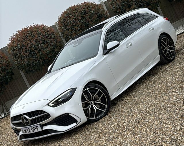 Mercedes-Benz C Class 2022 2.0 C300dh Mhev Amg Line Premium Plus Estat LM72OPP White #3