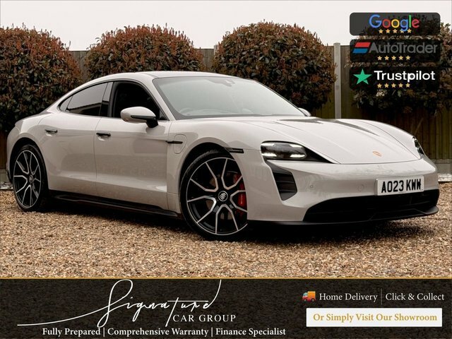 Porsche Taycan 2023 Performance Plus Huge Spec 40,000 Of Options Grey