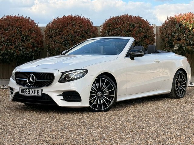 Mercedes-Benz E Class 2019 2.0 E350 Amg Line Cabriolet G-tron WG69XFB White #6