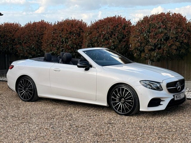 Mercedes-Benz E Class 2019 2.0 E350 Amg Line Cabriolet G-tron WG69XFB White #4