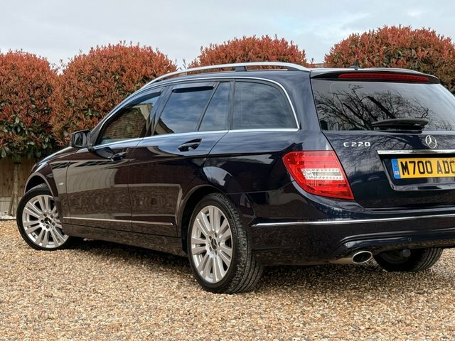 Mercedes-Benz C Class 2011 2.1 C220 Cdi Blueefficiency Elegance Estate 5 Blue #6