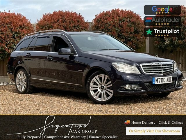 Mercedes-Benz C Class 2011 2.1 C220 Cdi Blueefficiency Elegance Estate 5 Blue