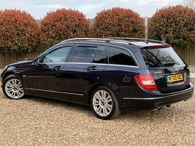 Mercedes-Benz C Class 2011 2.1 C220 Cdi Blueefficiency Elegance Estate 5 Blue #4