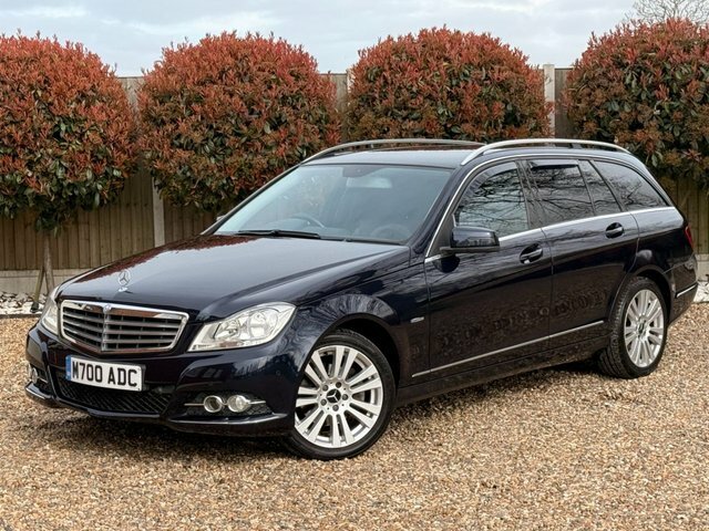 Mercedes-Benz C Class 2011 2.1 C220 Cdi Blueefficiency Elegance Estate 5 Blue #3