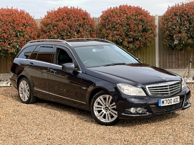 Mercedes-Benz C Class 2011 2.1 C220 Cdi Blueefficiency Elegance Estate 5 Blue #2